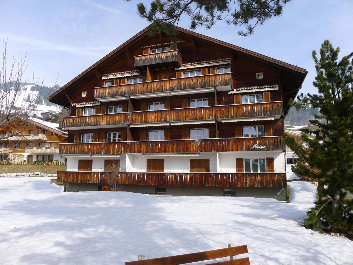 Apartment Monique Nr- 9 By Interhome Gstaad Esterno foto