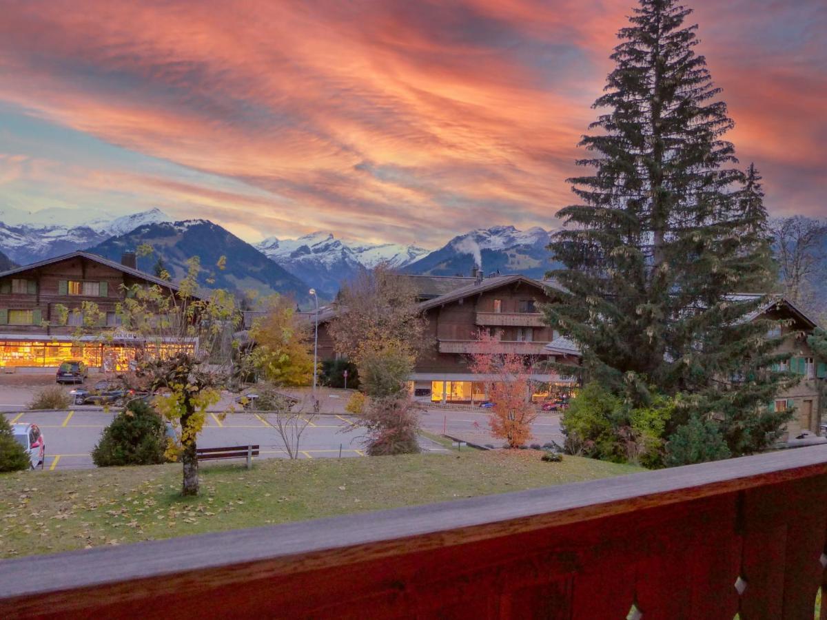 Apartment Monique Nr- 9 By Interhome Gstaad Esterno foto