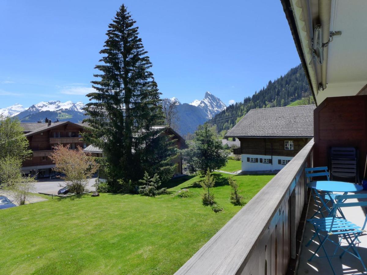 Apartment Monique Nr- 9 By Interhome Gstaad Esterno foto