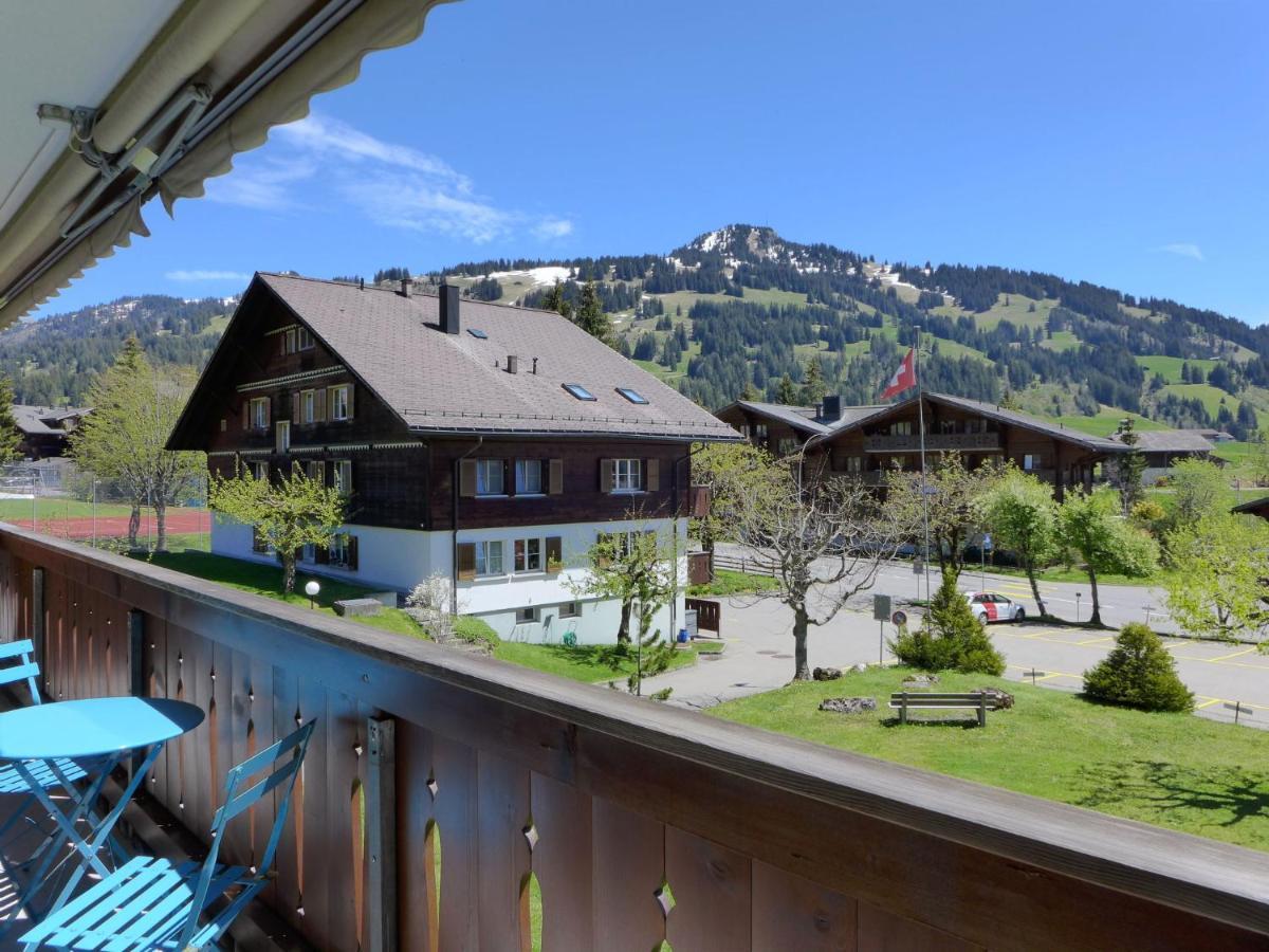 Apartment Monique Nr- 9 By Interhome Gstaad Esterno foto