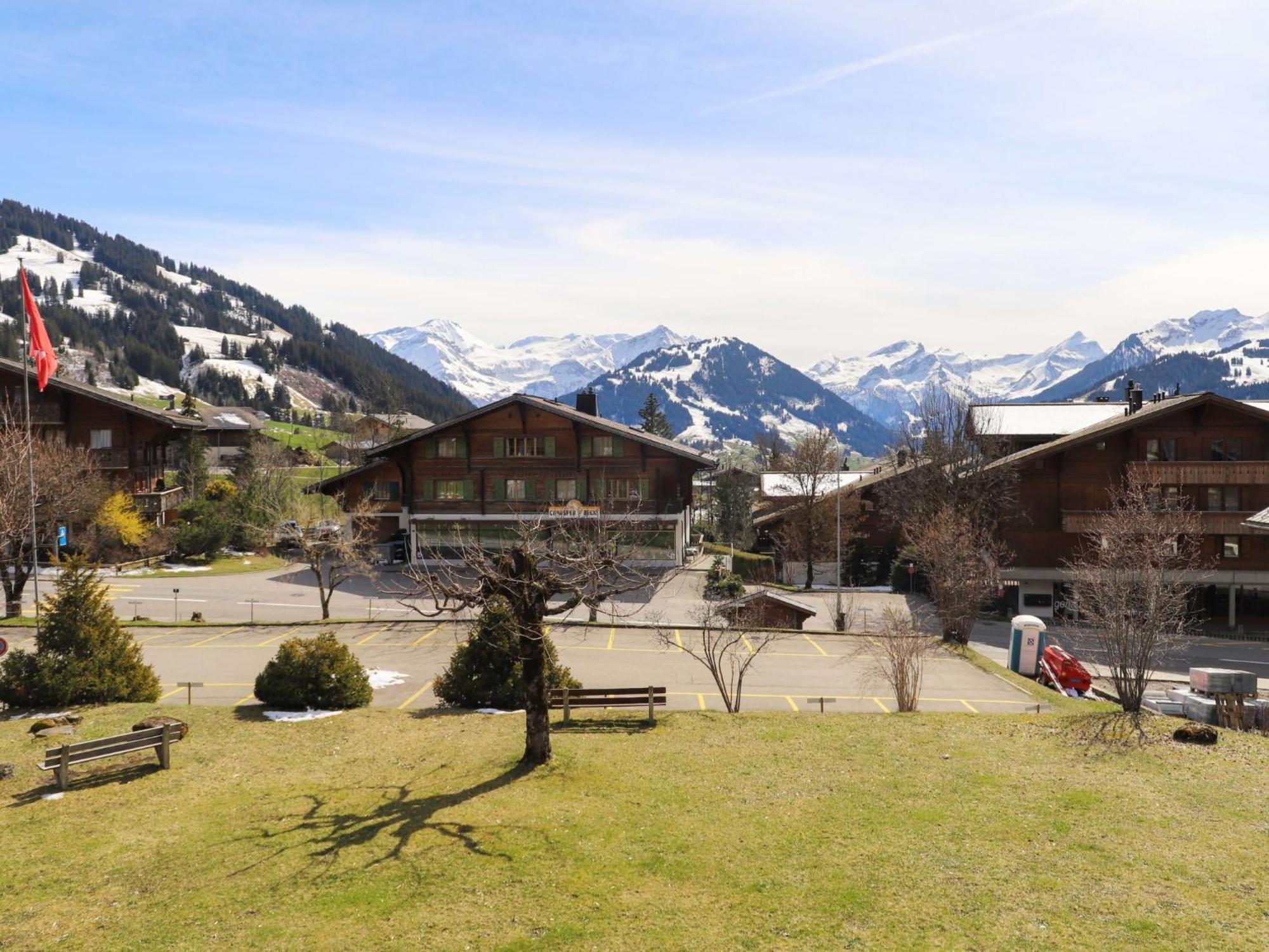 Apartment Monique Nr- 9 By Interhome Gstaad Esterno foto