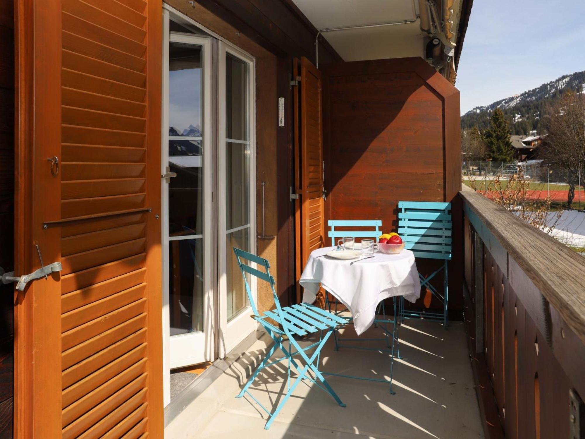 Apartment Monique Nr- 9 By Interhome Gstaad Esterno foto