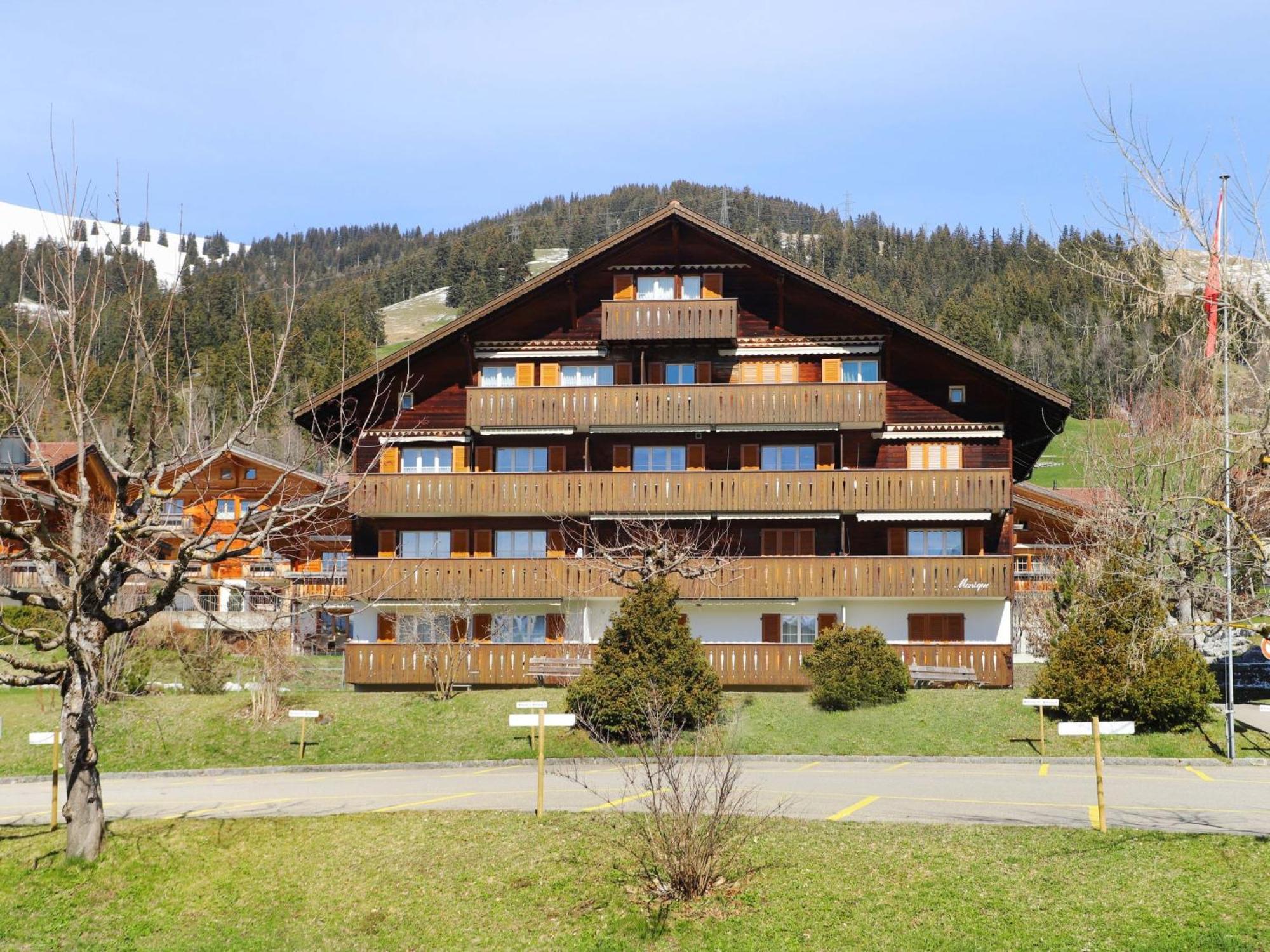 Apartment Monique Nr- 9 By Interhome Gstaad Esterno foto